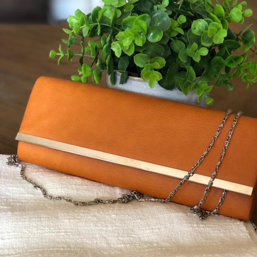 Orange Clutch